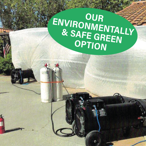 Environmentally Safe Pest Control Option